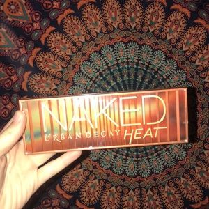 Naked Heat Palette